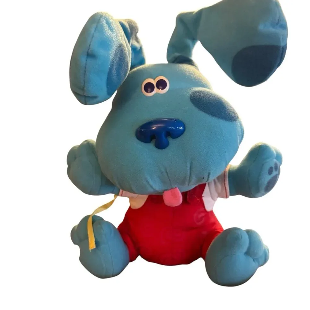 BLUES CLUES All Ears Blue Vintage Puppy Dog‎ Fisher Price 2000 Not Working